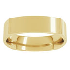 Comfort-Fit Square Band