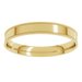 Milgrain Comfort-Fit Flat Band