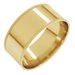 Milgrain Comfort-Fit Flat Band