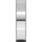 Milgrain Comfort-Fit Flat Band