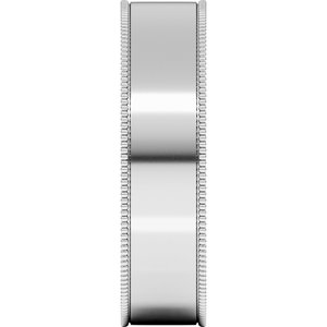 Milgrain Comfort-Fit Flat Band