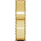 Milgrain Comfort-Fit Flat Band