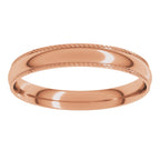 Rope Comfort-Fit Half Round Band