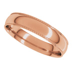 Rope Comfort-Fit Half Round Band