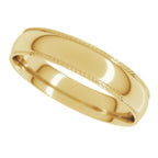 Rope Comfort-Fit Half Round Band