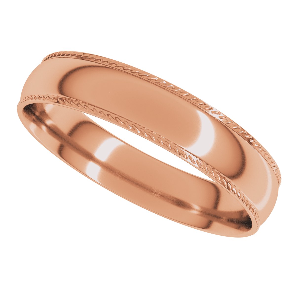 Rope Comfort-Fit Half Round Band