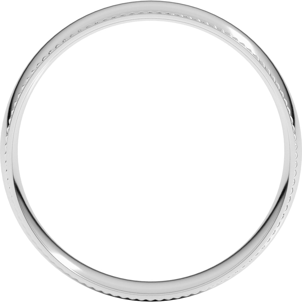 Rope Comfort-Fit Half Round Band