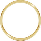Rope Comfort-Fit Half Round Band