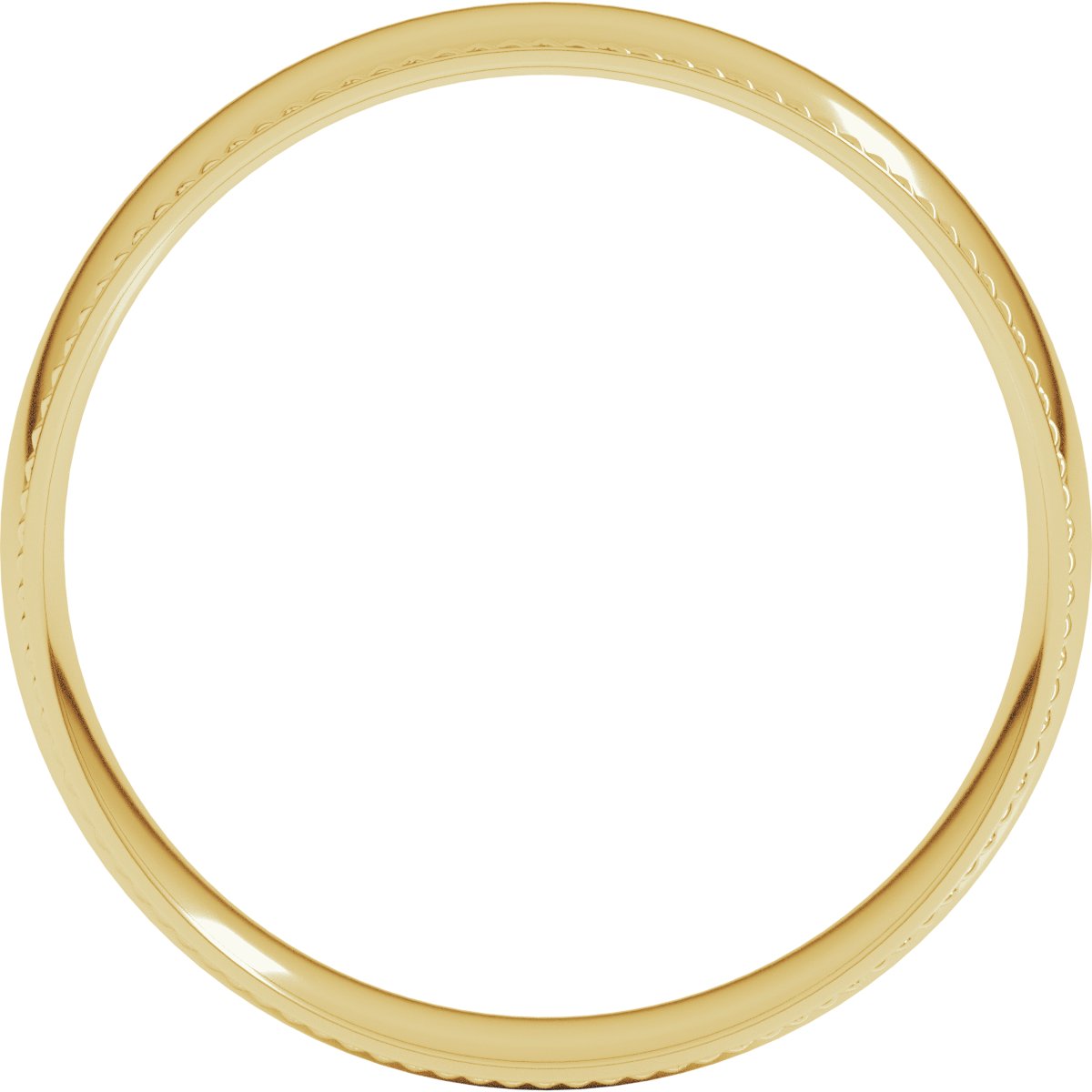 Rope Comfort-Fit Half Round Band