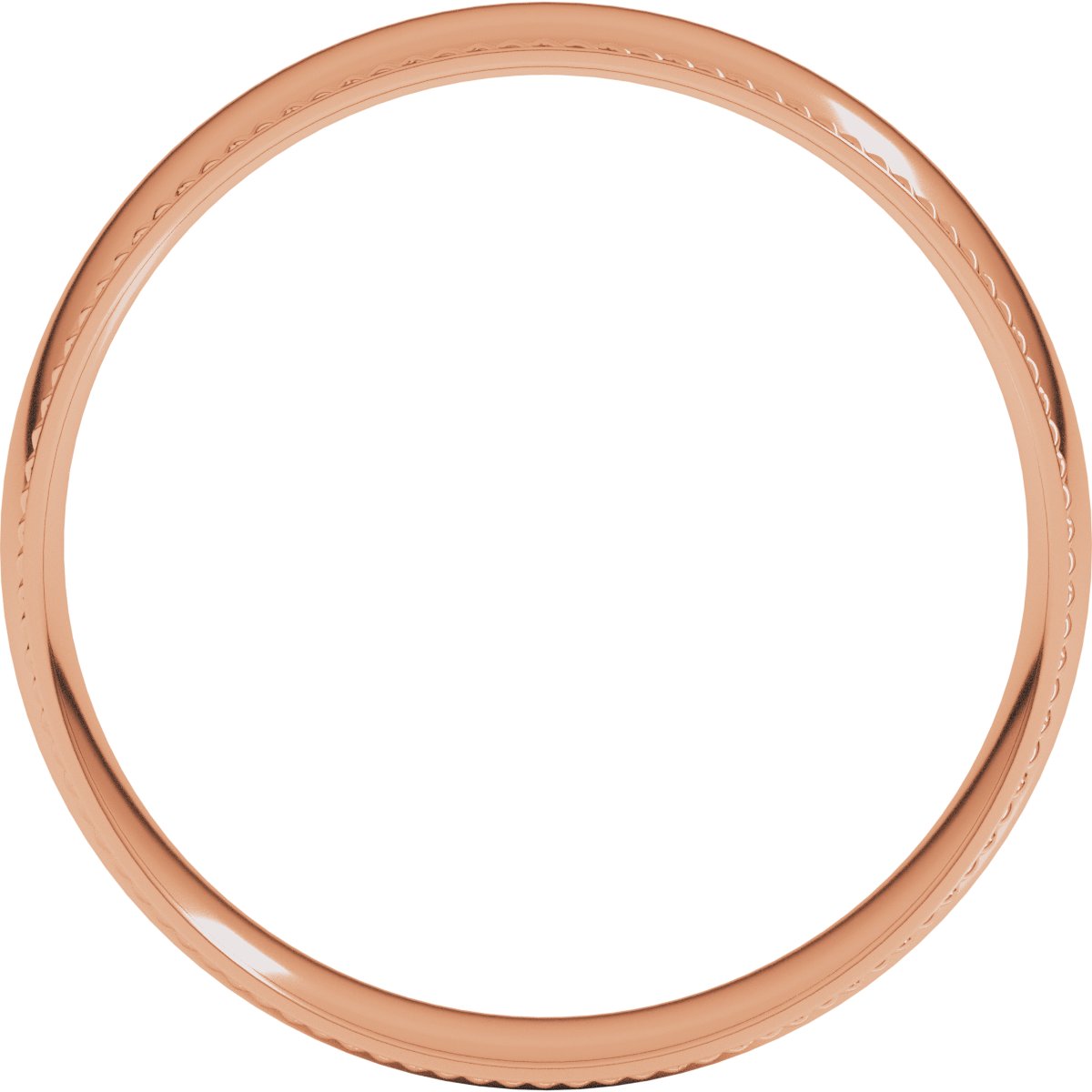 Rope Comfort-Fit Half Round Band