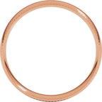 Rope Comfort-Fit Half Round Band