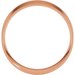 Milgrain Comfort-Fit Flat Band