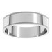 Milgrain Comfort-Fit Flat Band