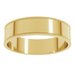 Milgrain Comfort-Fit Flat Band