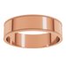 Milgrain Comfort-Fit Flat Band