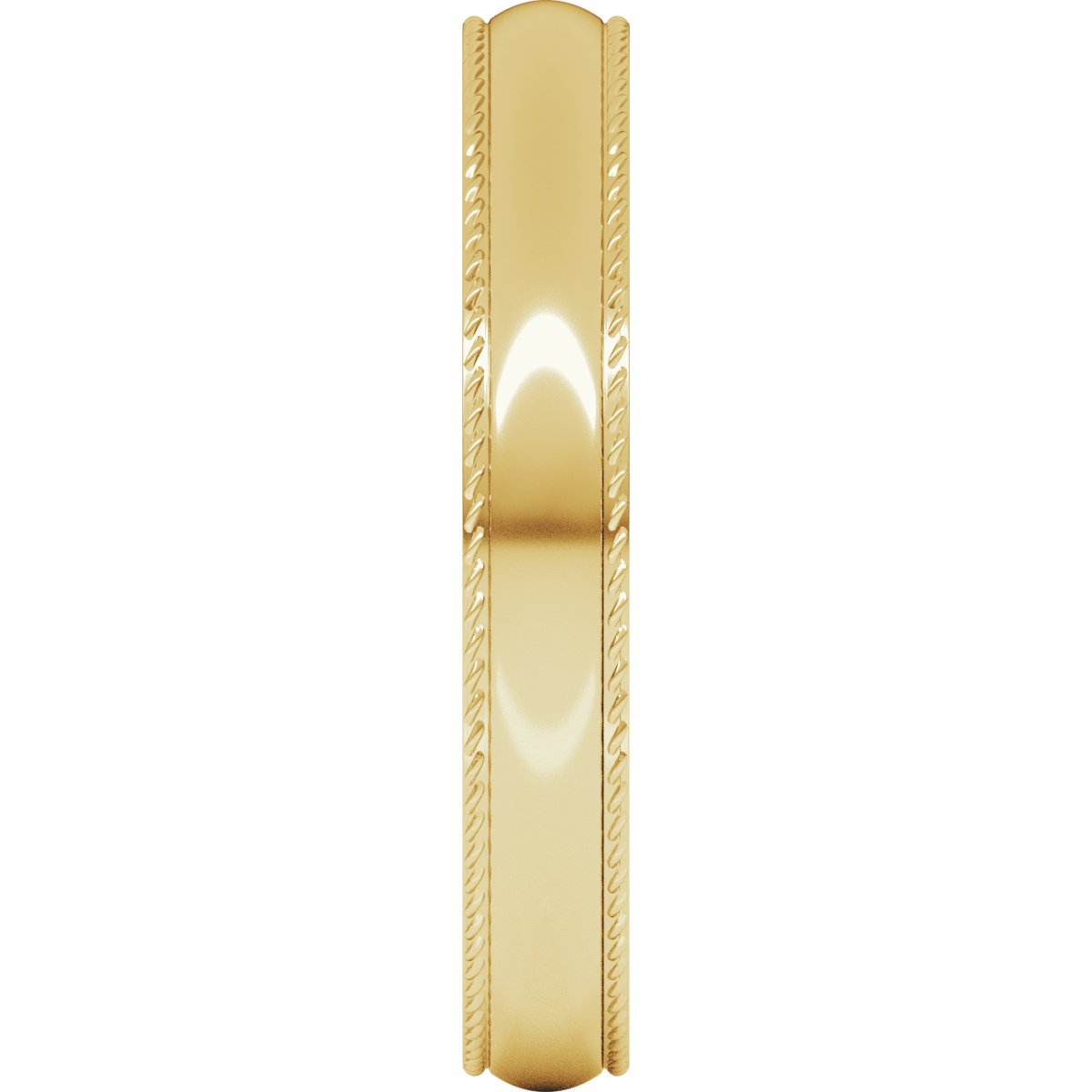 Rope Comfort-Fit Half Round Band