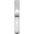 Rope Comfort-Fit Half Round Band