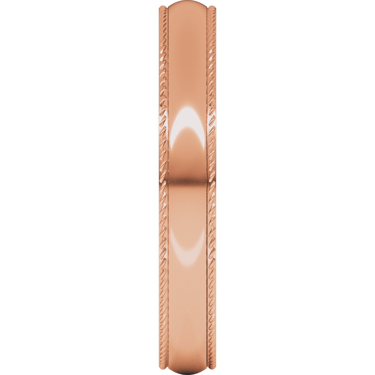 Rope Comfort-Fit Half Round Band