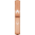 Rope Comfort-Fit Half Round Band
