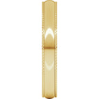 Rope Comfort-Fit Half Round Band
