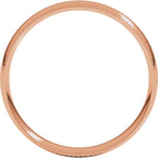 Rope Comfort-Fit Half Round Band