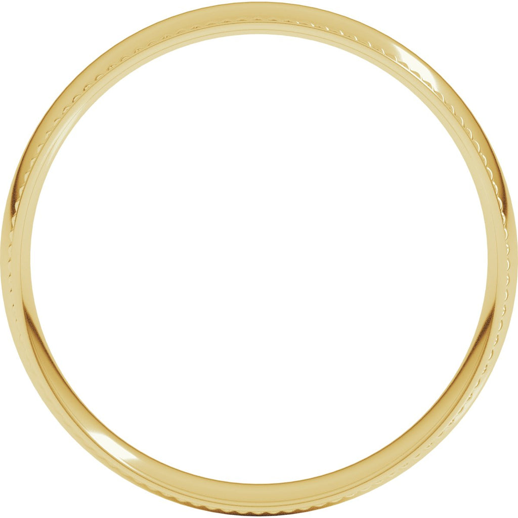 Rope Comfort-Fit Half Round Band
