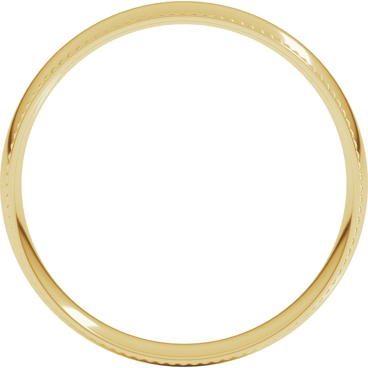 Rope Comfort-Fit Half Round Band