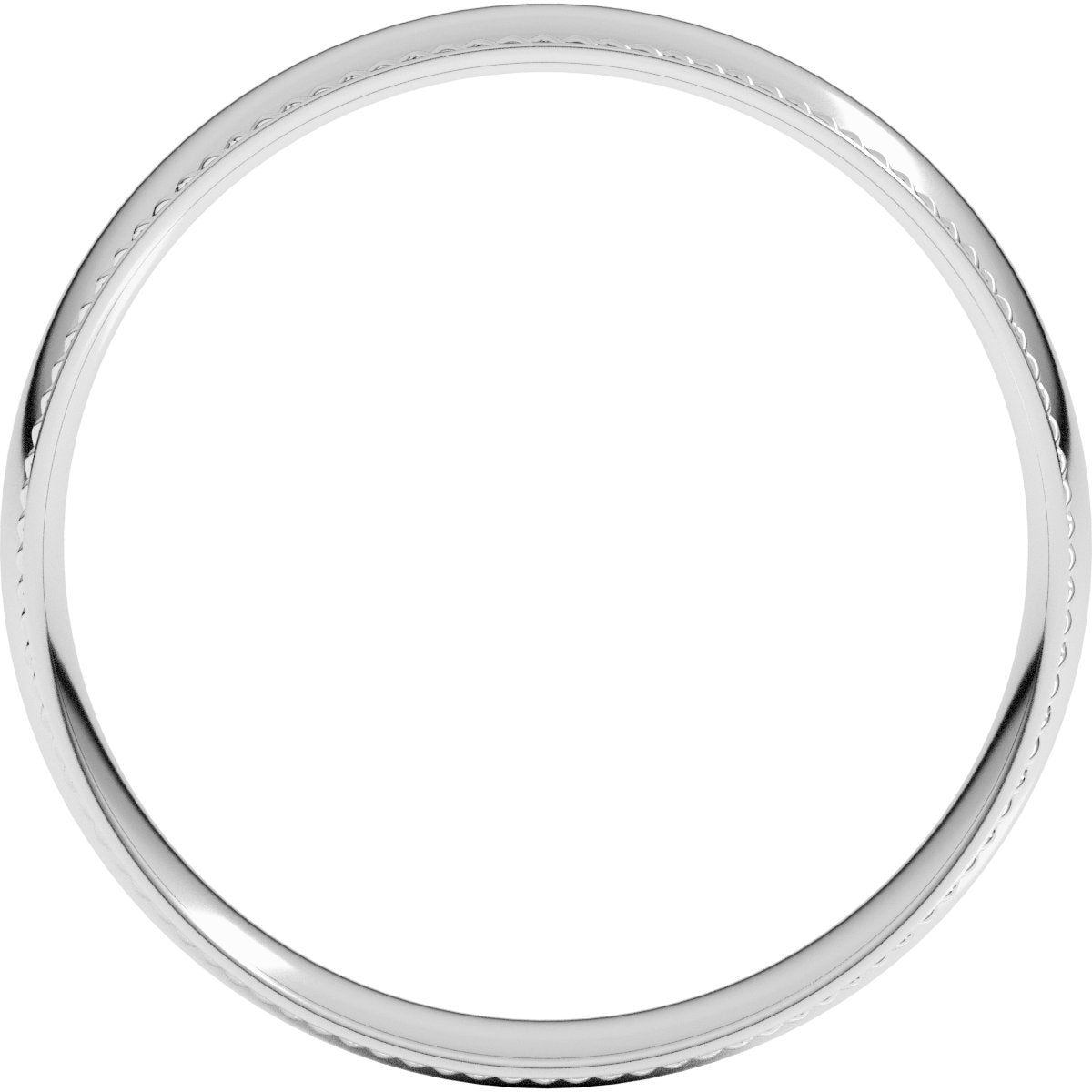 Rope Comfort-Fit Half Round Band