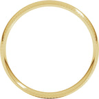 Rope Comfort-Fit Half Round Band