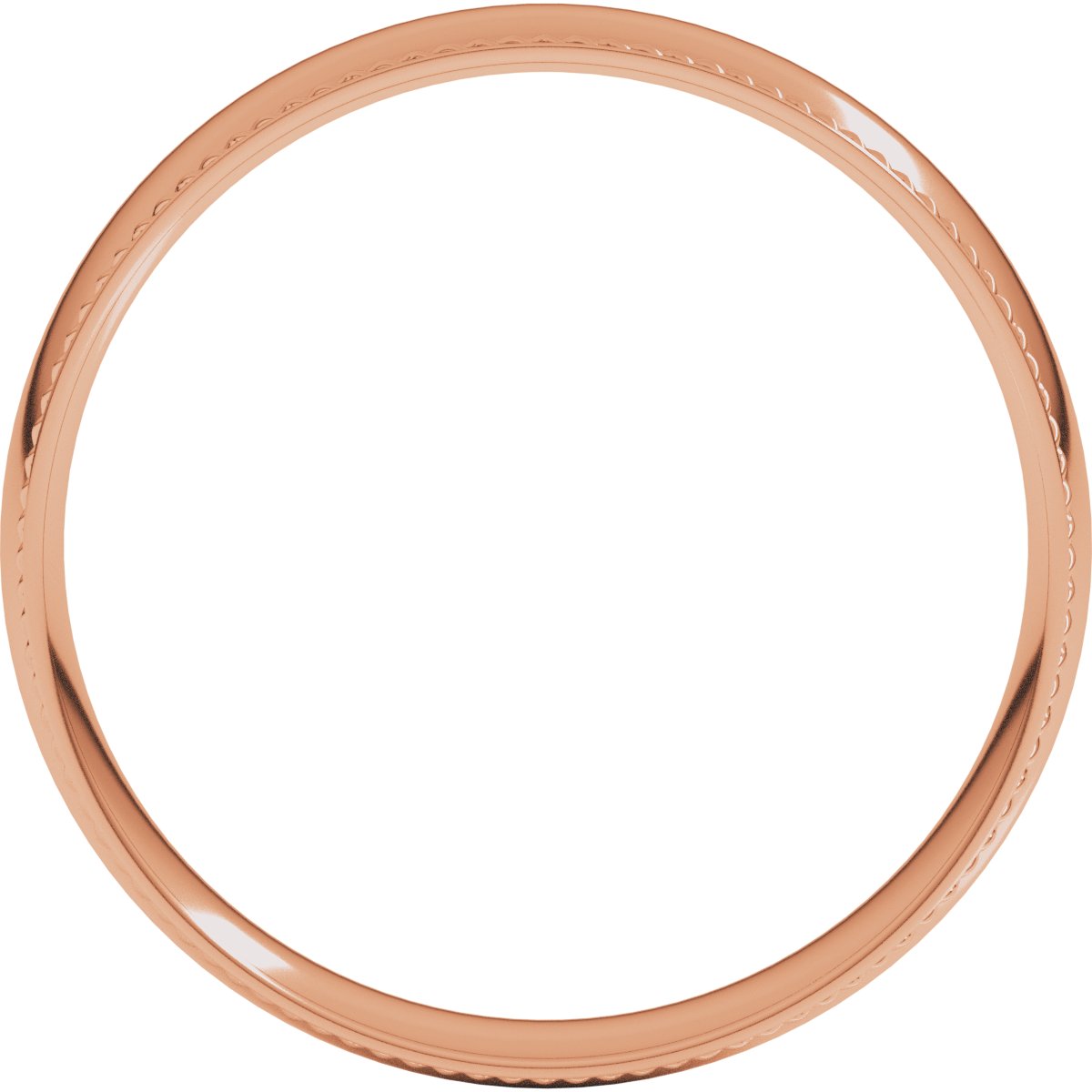 Rope Comfort-Fit Half Round Band