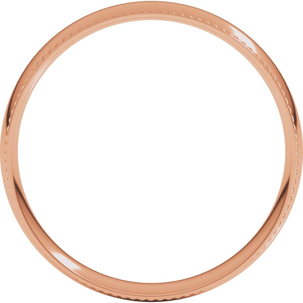 Rope Comfort-Fit Half Round Band