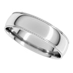 Rope Comfort-Fit Half Round Band