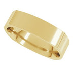 Comfort-Fit Square Band