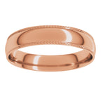Rope Comfort-Fit Half Round Band