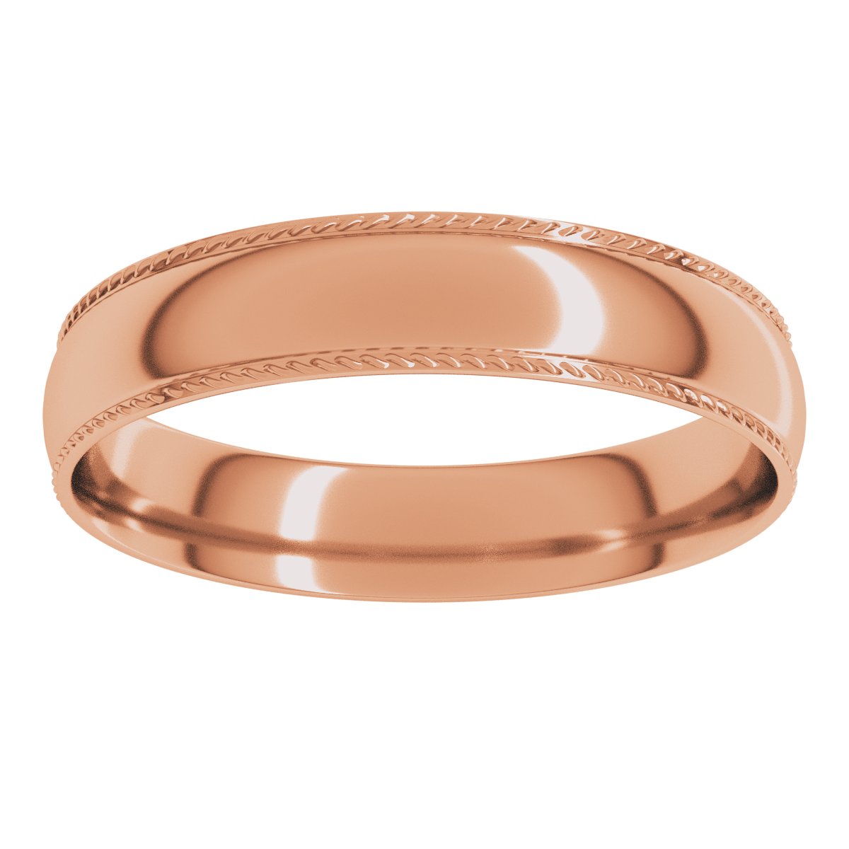 Rope Comfort-Fit Half Round Band