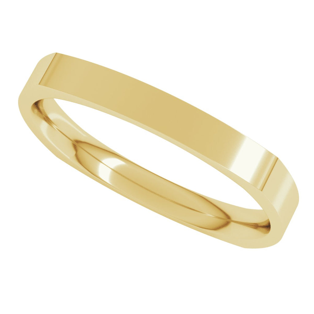 Comfort-Fit Square Band