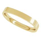 Comfort-Fit Square Band