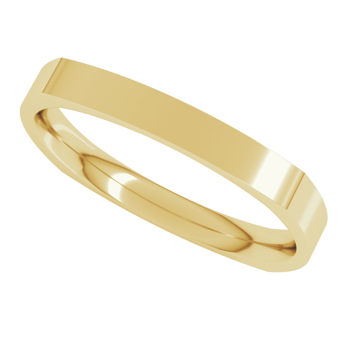 Comfort-Fit Square Band