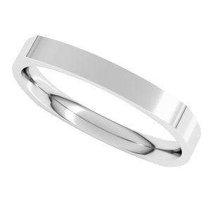 Comfort-Fit Square Band
