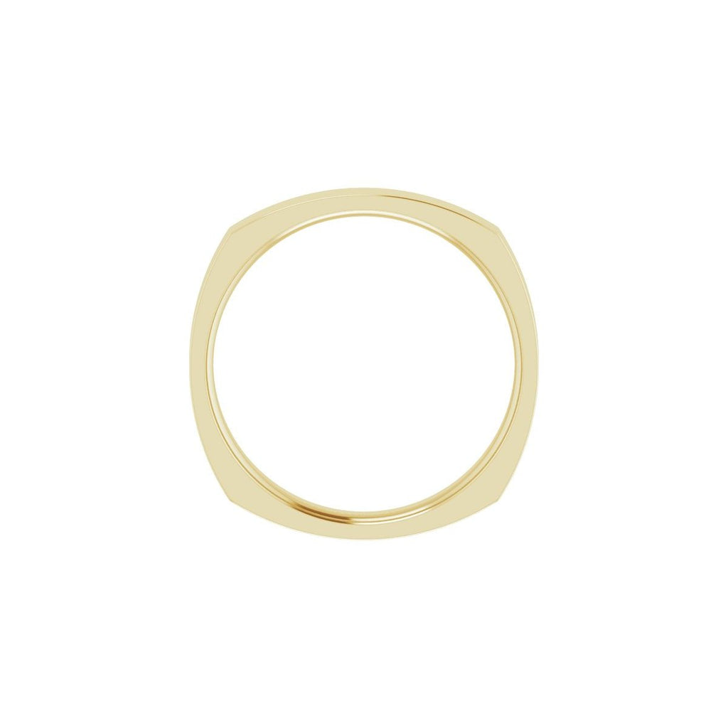 Comfort-Fit Square Band