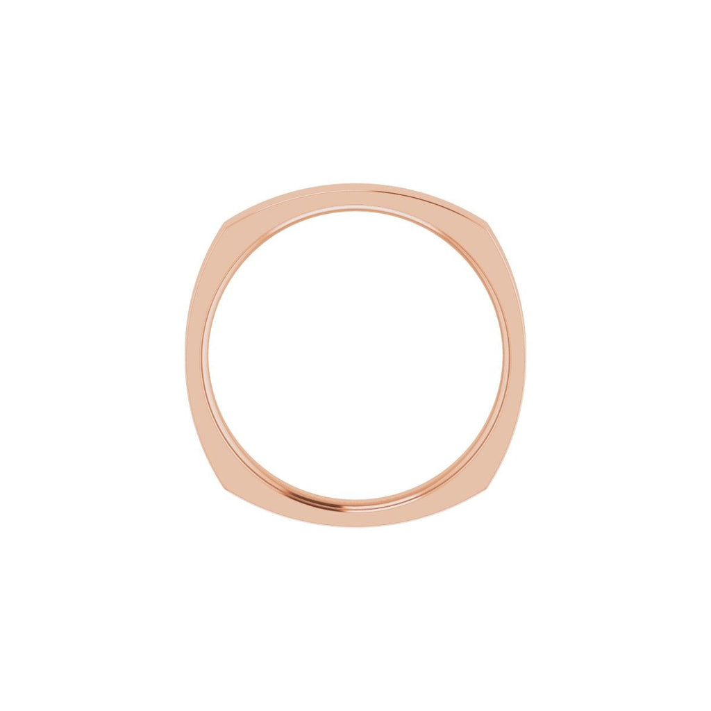 Comfort-Fit Square Band