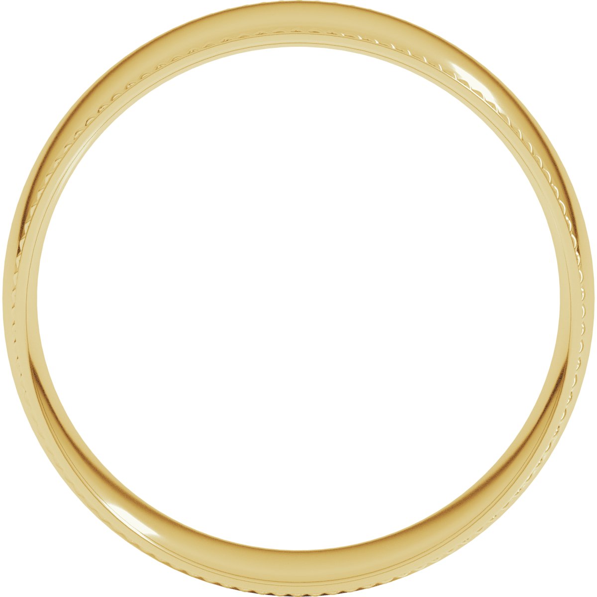 Rope Comfort-Fit Half Round Band