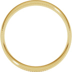Rope Comfort-Fit Half Round Band
