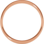 Rope Comfort-Fit Half Round Band