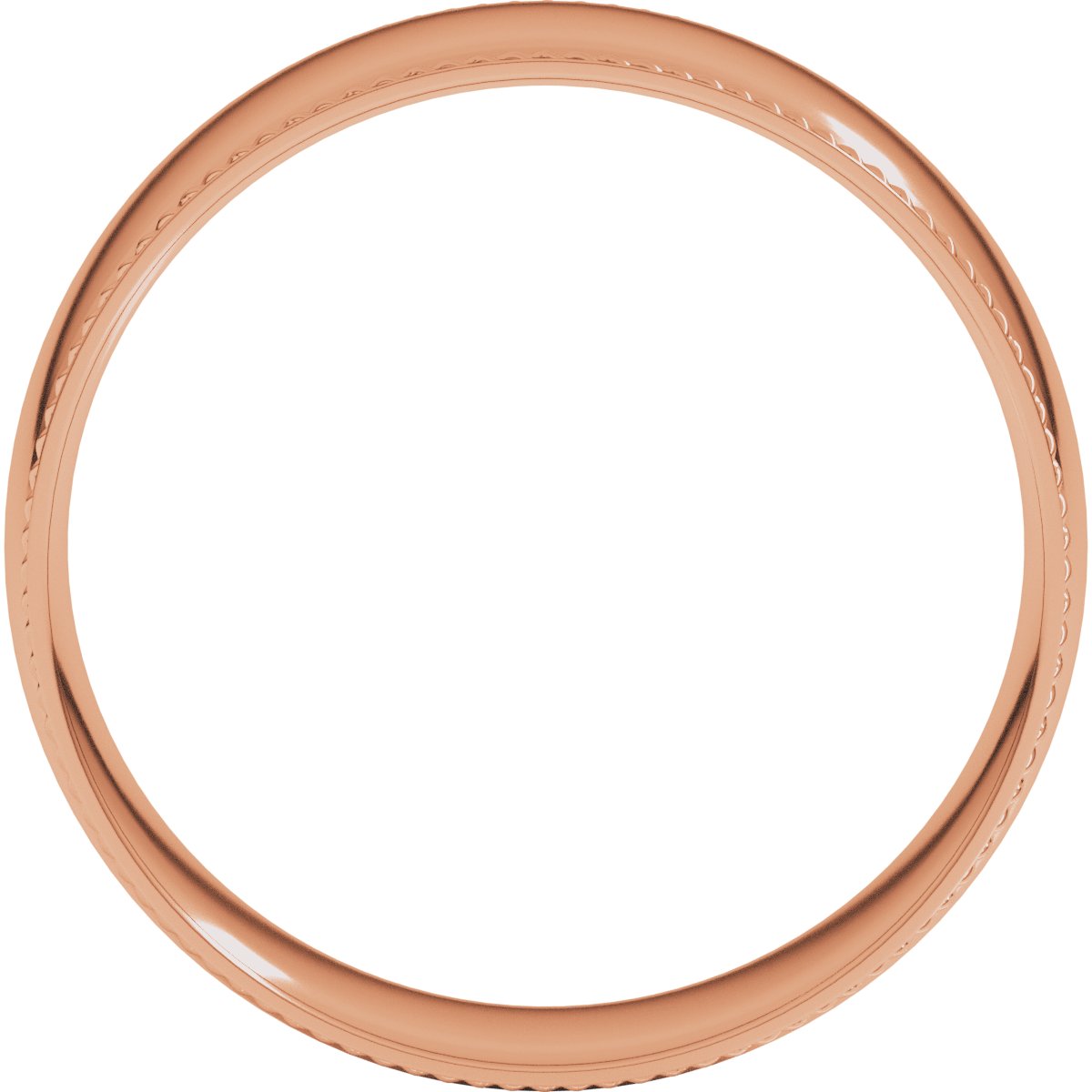 Rope Comfort-Fit Half Round Band