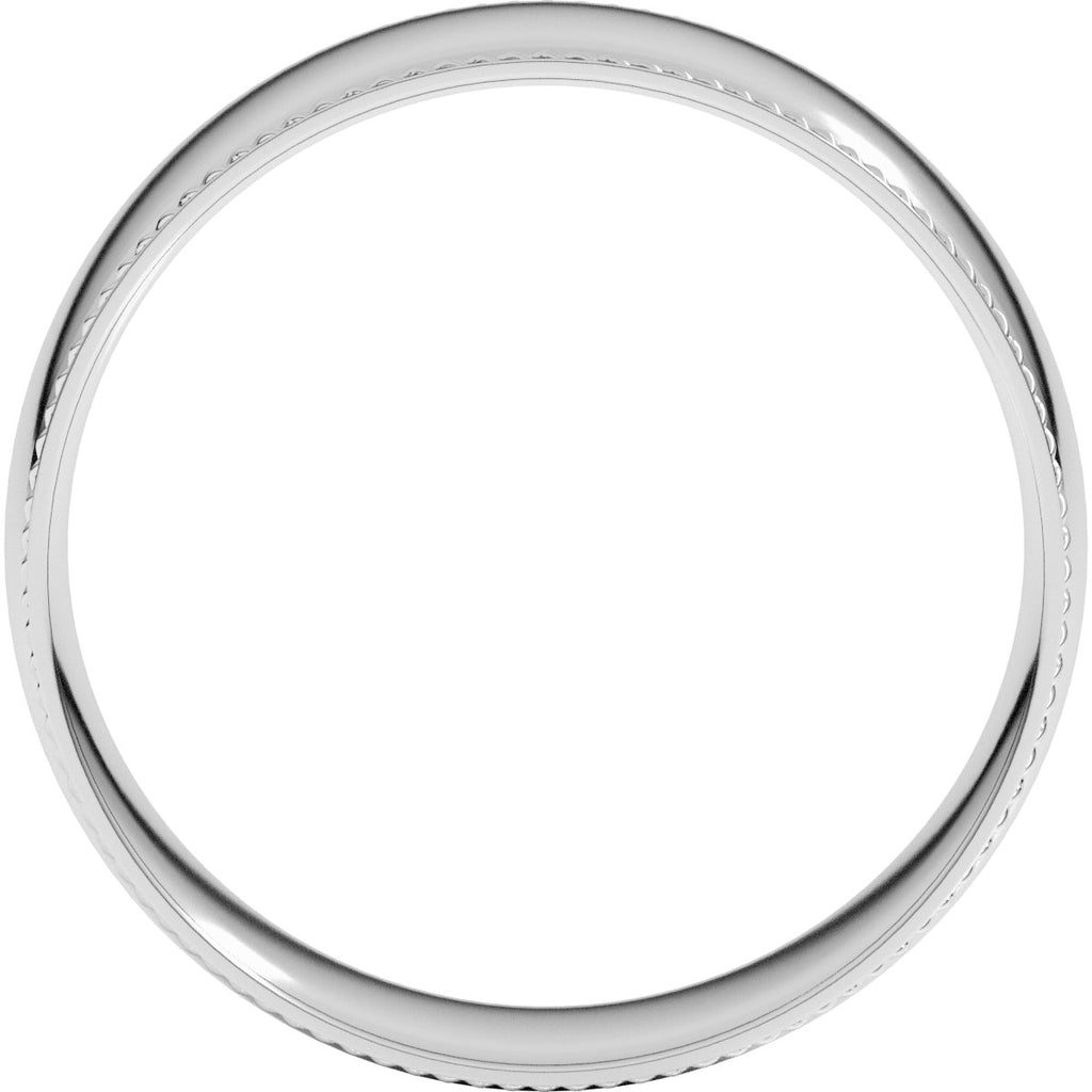 Rope Comfort-Fit Half Round Band