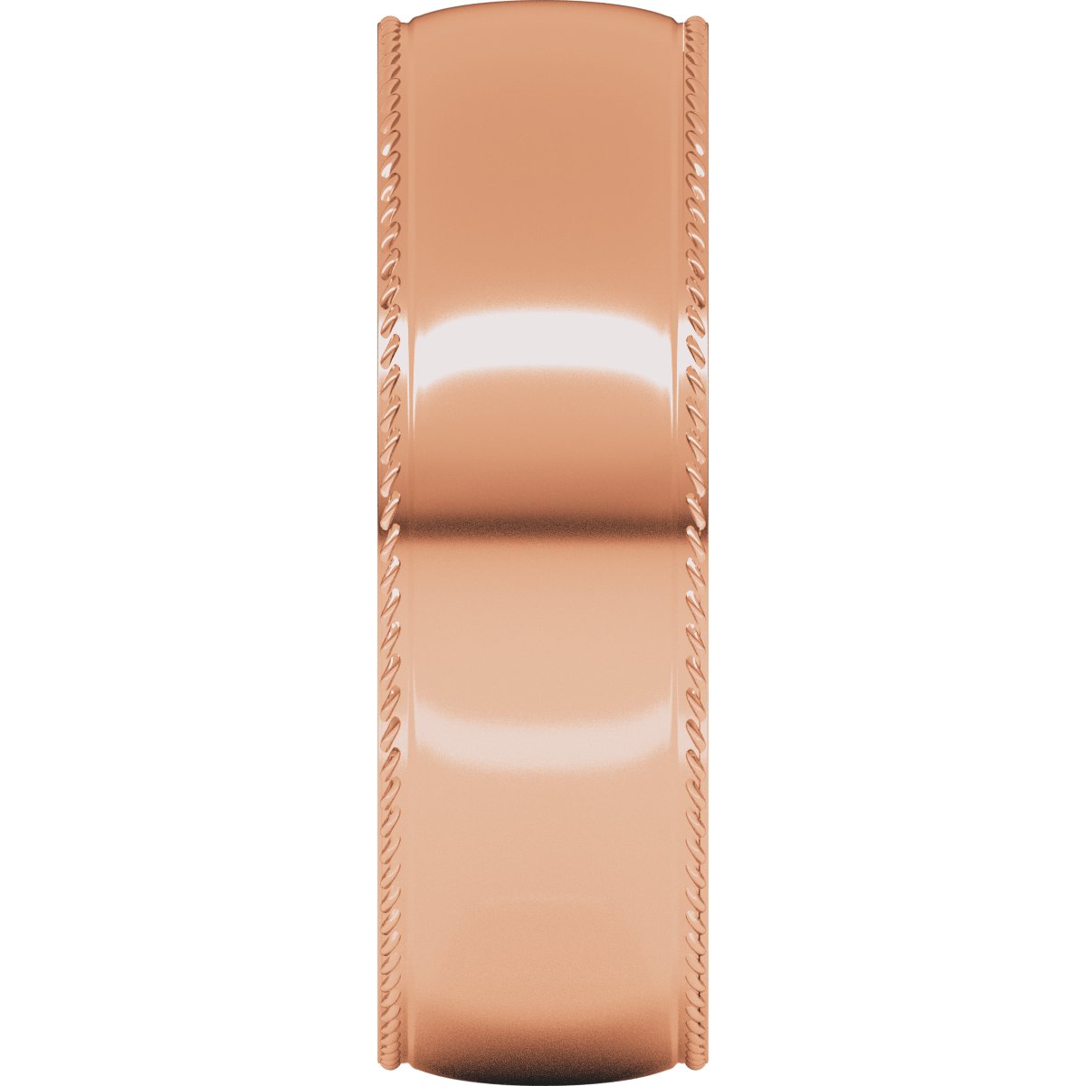 Rope Comfort-Fit Half Round Band