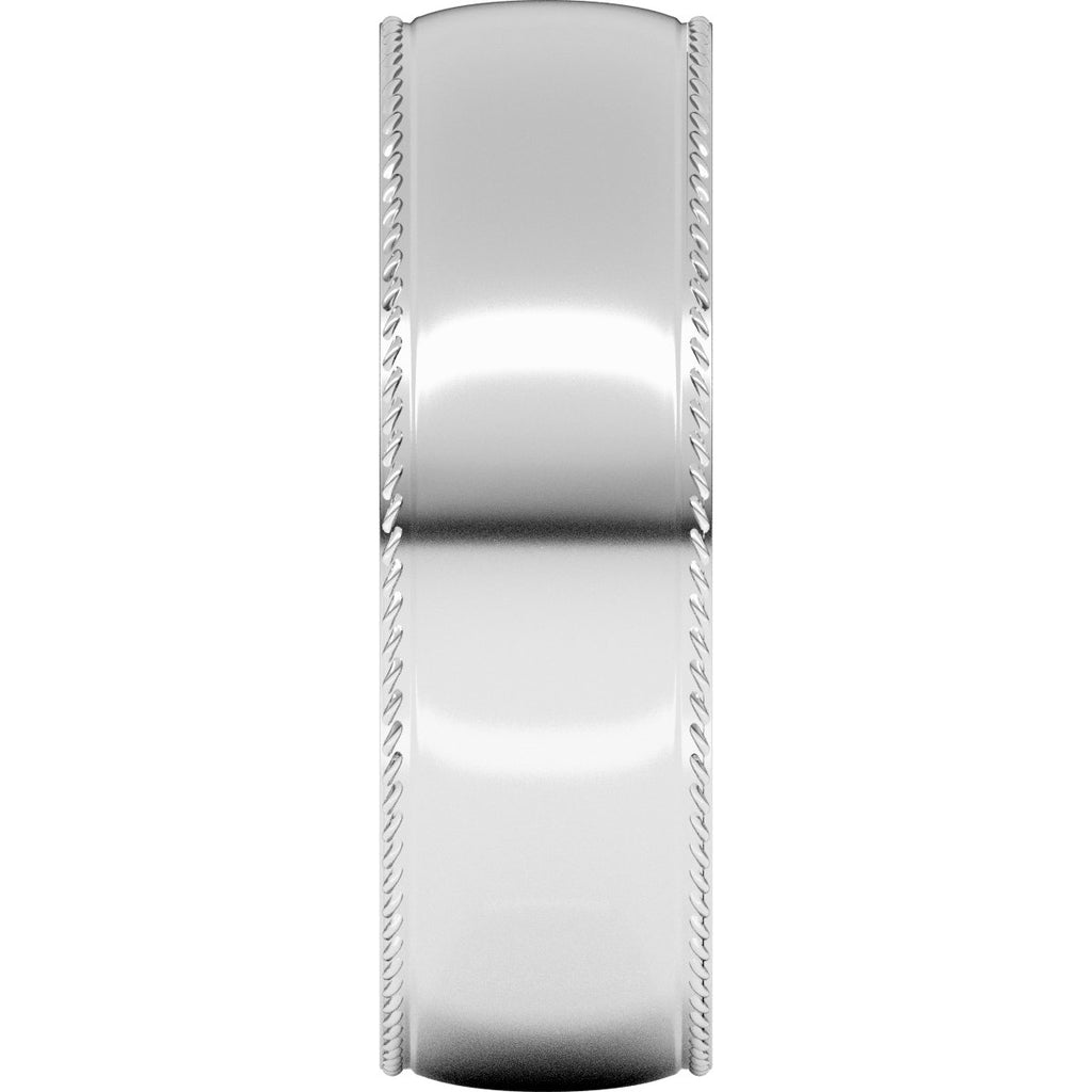 Rope Comfort-Fit Half Round Band