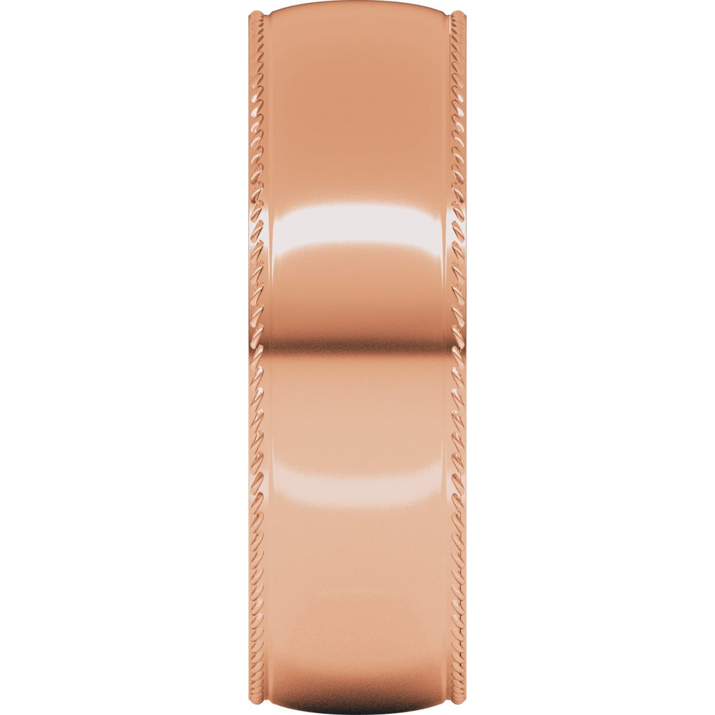 Rope Comfort-Fit Half Round Band