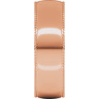 Rope Comfort-Fit Half Round Band